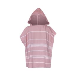 Poncho toalla algodon turco nino Antalya coral S