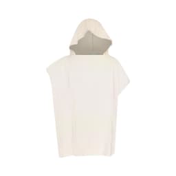 Poncho toalla algodon turco nino Marmara rosado claro M