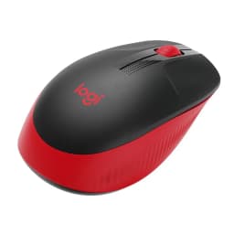 Mouse Inalambrico M190 NegroRojo