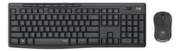 Teclado Y Mouse Inalambrico Mk295 Espanol