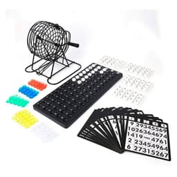Set De Bingo Lota Completo Incluye Tombola Fichas Pelotas