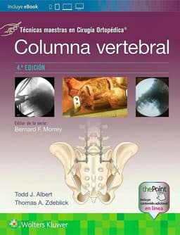 Libro Columna Vertebral. Tecnicas Maestras En Cirugia Ortop