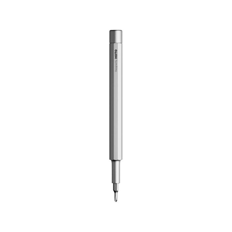 Destornillador de Precision de Bolsillo SE Gris