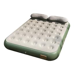 Colchon Cama Inflable Electrico Con Cojin Bolso 2 Plazas Sun
