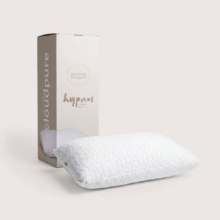 Almohada Premium Memory Foam Triturado de Alta Densidad 50x70