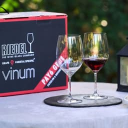 VINUM SET 8 COPAS CABERNET, LLEVE 8 PAGUE 6