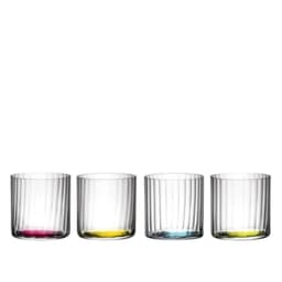 SET DE 4 VASOS HAPPY H2O OPTIC