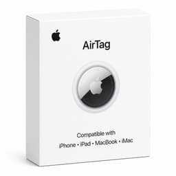 GPS Rastreador Multi uso AirTag WaterProof White