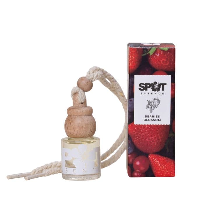Aromatizador de Auto 8ml Berries Blossom