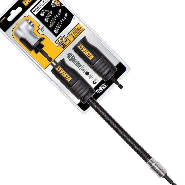 Set Adaptador para atornillar 90o Flextorq DWAMRASETFT