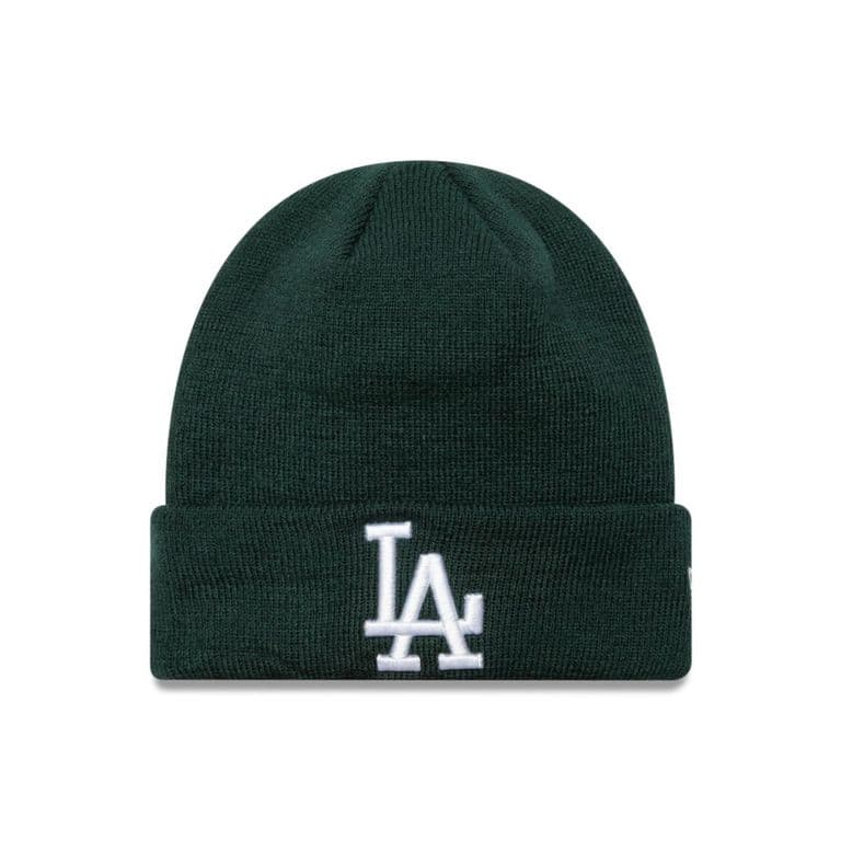 Beanie LA MLB League Essentials Dark Green Kids Verde TALLA UNICA
