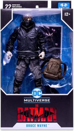 Figura Bruce Wayne Drifter - The Batman Multiverse