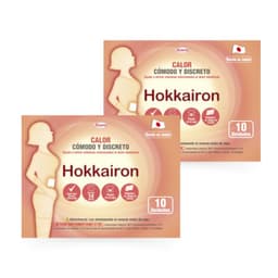 Parche Termico Hokkairon PACK X2 20Uni Alivia Dolor Menstrual