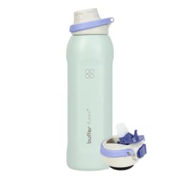Termo Agua Botella Termica Acero Inox 1L+Tapas - Verde