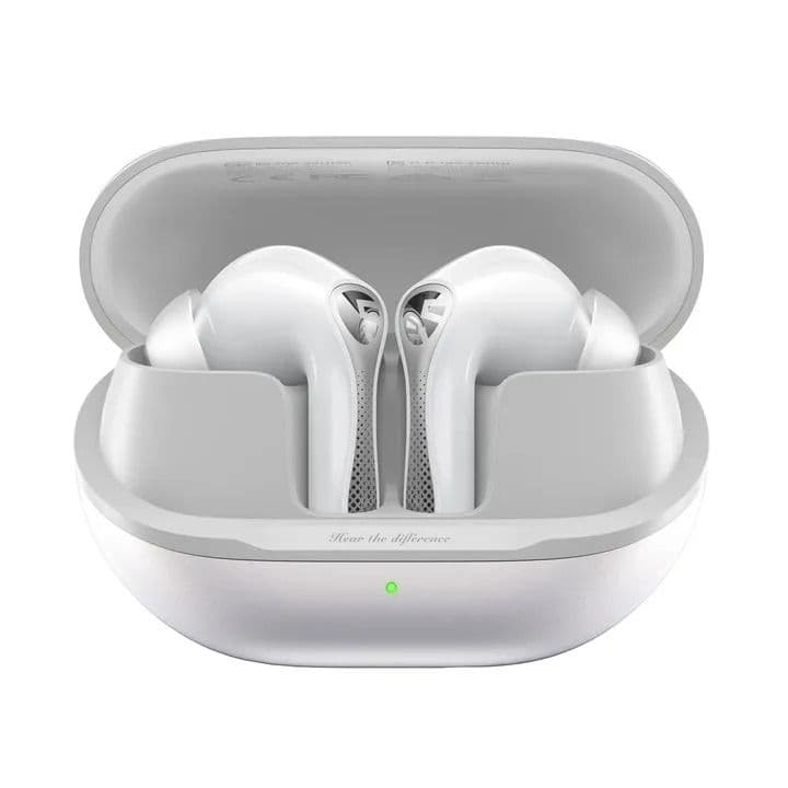 Audifonos Bluetooth ANC HiRes 26hr IPX5 Air5 Pro Blanco