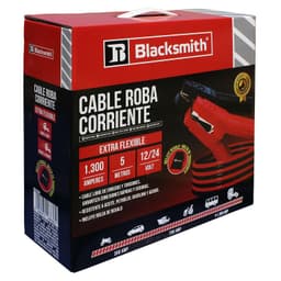 Cable Roba Corriente Para Camion 1300 Amp 5 Mts De Largo