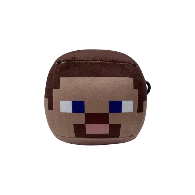 Peluche cubo 12cm con clip coleccion - Steve