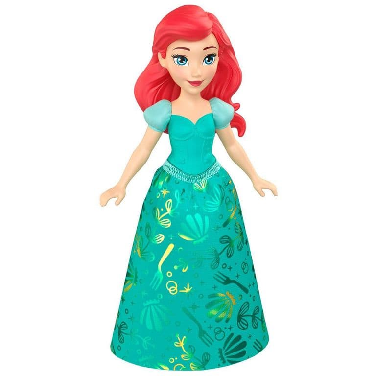 DISNEY PRINCESA MUNECAS MINI MUNECAS DE 9CM SORPRESA - ARIEL