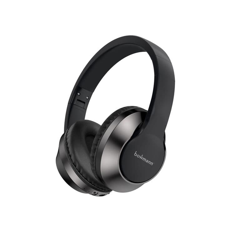 Audifono On Ear Con 8 Horas De Autonomia Bw-h40 Negro