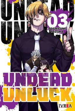 Manga Undead Unluck 03