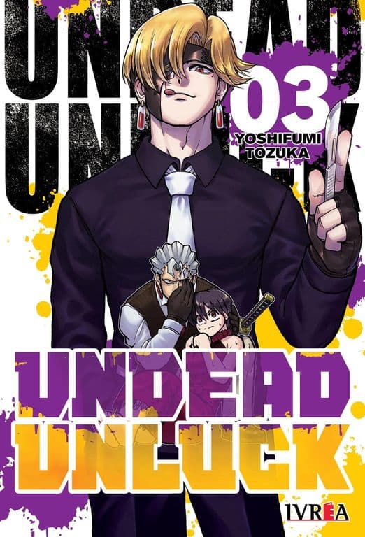 Manga Undead Unluck 03