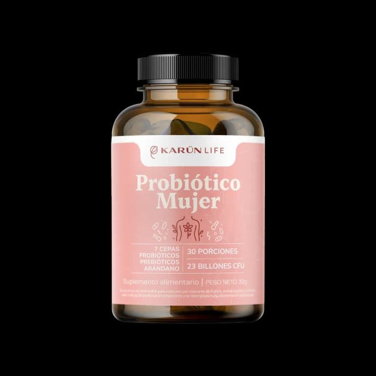 Probiotico Mujer 60 Capsulas Karun Life
