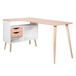 Escritorio en L cajones 145x81x758cm Chic Home