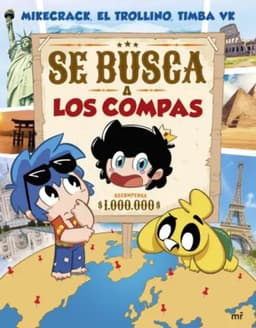 Libro Se busca a Los Compas - Mikecrack