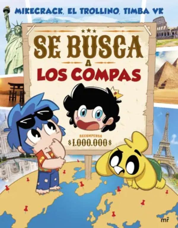 Libro Se busca a Los Compas - Mikecrack