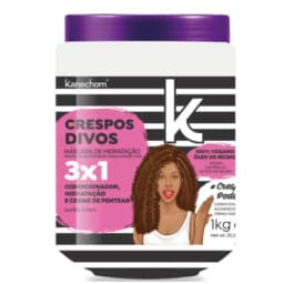 Mascara 3 En 1 Crespos Divos 1 Kg