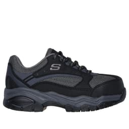 Calzado de Trabajo Skechers Biscoe Negro 38