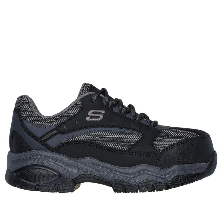 Calzado de Trabajo Skechers Biscoe Negro 38