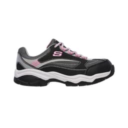 Calzado de Trabajo Skechers Biscoe Rosa 35