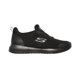Zapatilla Ocupacional Skechers Squad Sr Negro 35