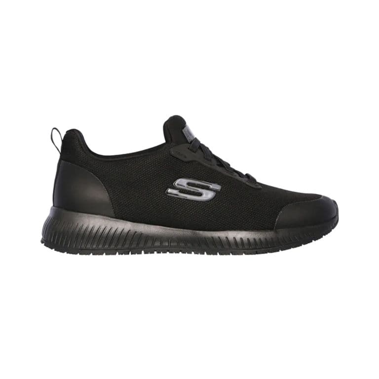 Zapatilla Ocupacional Skechers Squad Sr Negro 35