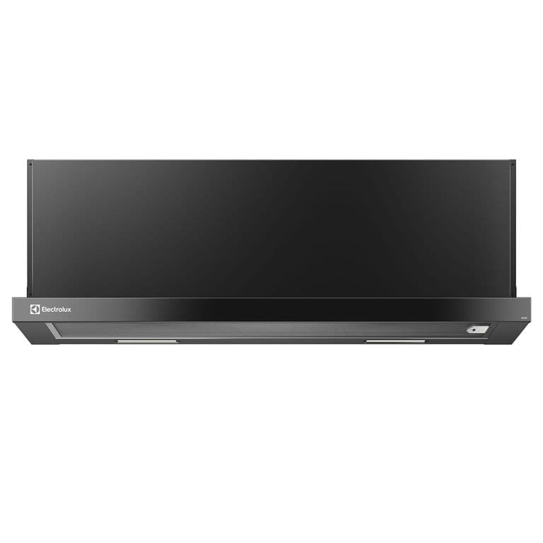 Campana Cocina Extractora Retractil 90cm Luz LED DE9RI Negra
