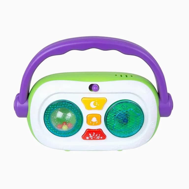 Juguete Interactivo Radio de Sonido Little Groover
