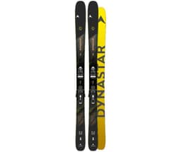 Ski M-PRO 94 TI Con Fijaciones Look NX 12 GW B100 Black - 170