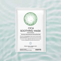 Mascarilla Facial Calmante Cica - 10 un