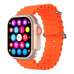 Smart Watch Reloj Inteligente S8 Ultra IP65 Naranja