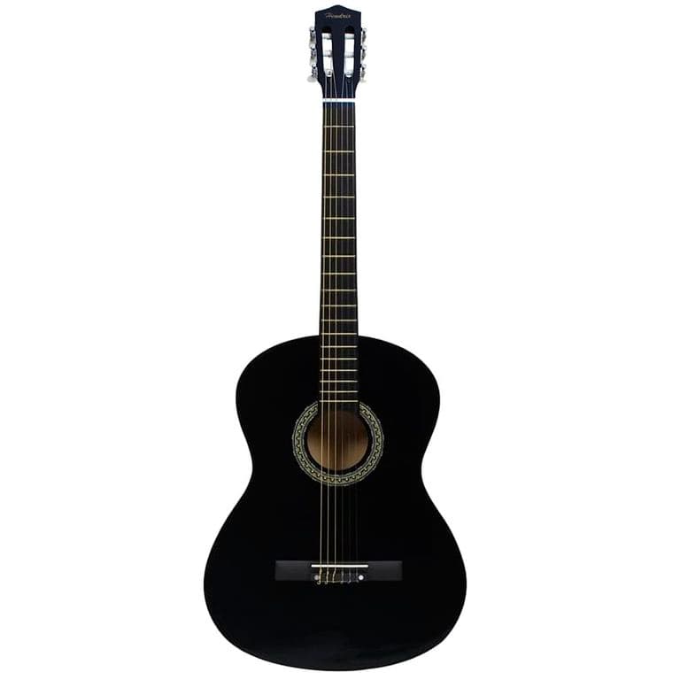 Guitarra Clasica Funda Nino 30 Pulgadas Negro