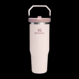 Botella Termica Flip Straw 2.0 Rose Quartz - 887 ml