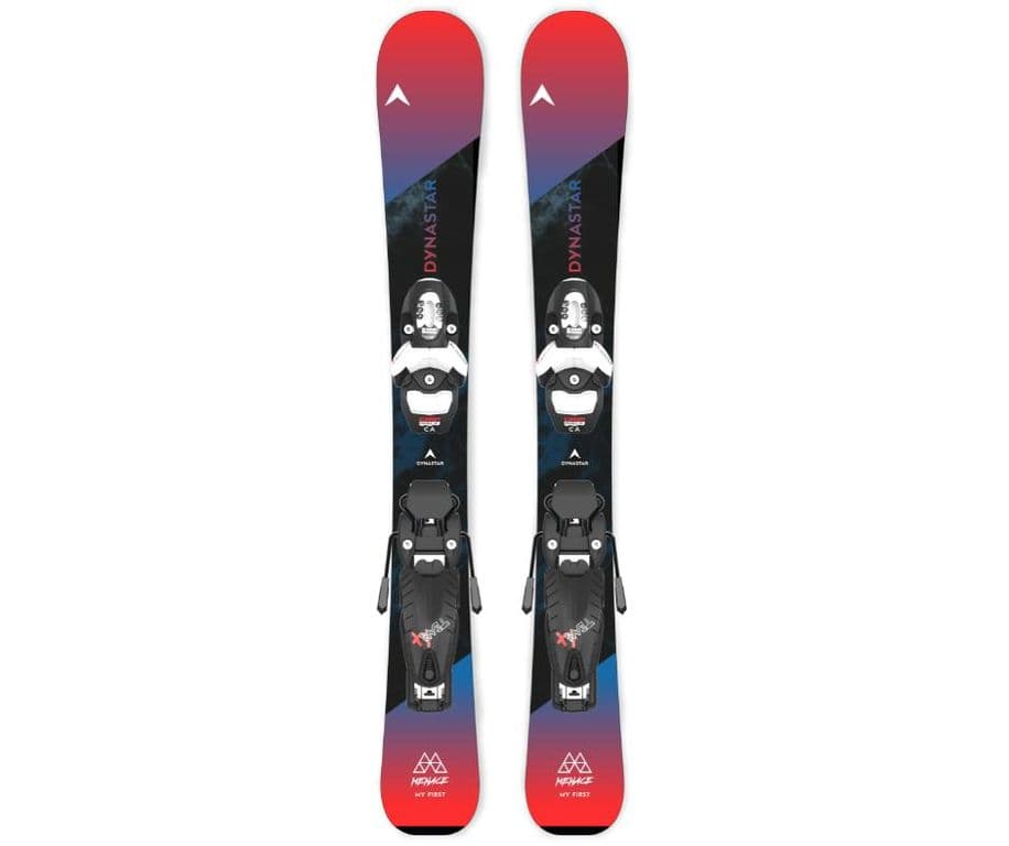 Ski M-MENACE TEAM Con Fijaciones Look Team 4 GW B76 Black - 80