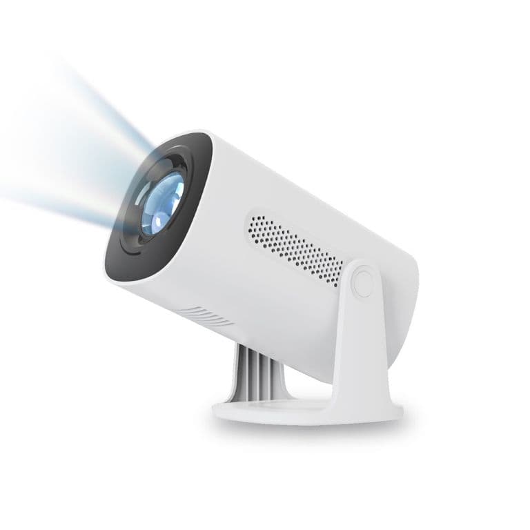 PROYECTOR WIRELESS SMART TUBE 4K WIFI 09396 BLANCO