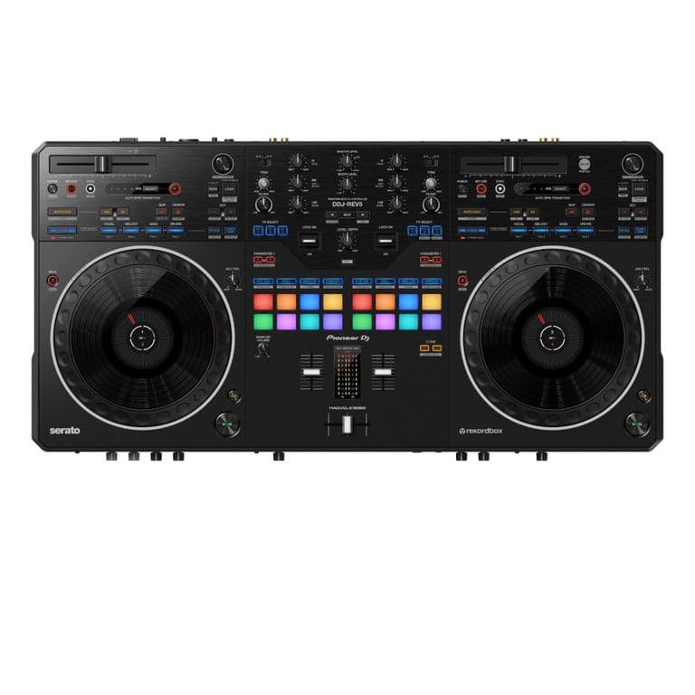 Controlador DJ DDJ REV5 Serato Dj Pro - Rekordbox