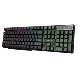Teclado Gamer Premium Ak 600 Retroiluminado