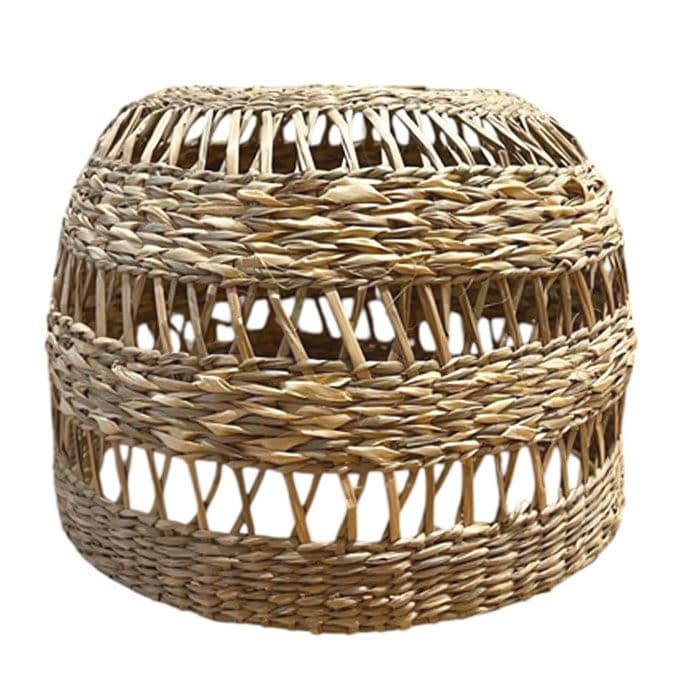 Pantalla Fibras Naturales Para Techo Hogar Terraza.