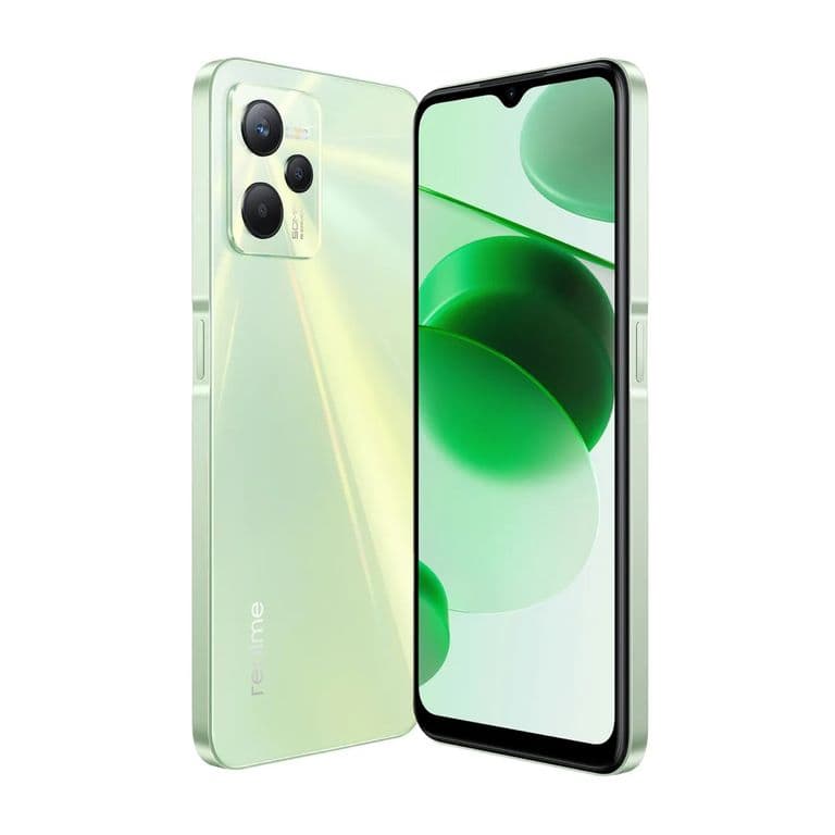 Smartphone Realme C35 Glowing Green 4Gb128Gb