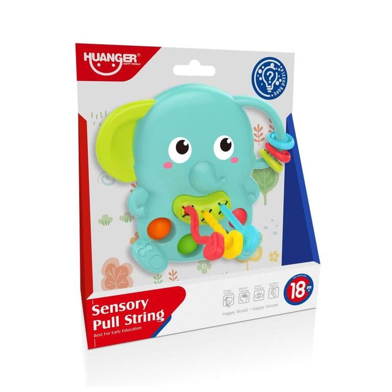 Juego Sensorial Elefante Montessori -