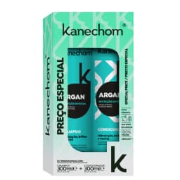 Kit Pack Shampoo + Acondicionador Argan 600 Ml.